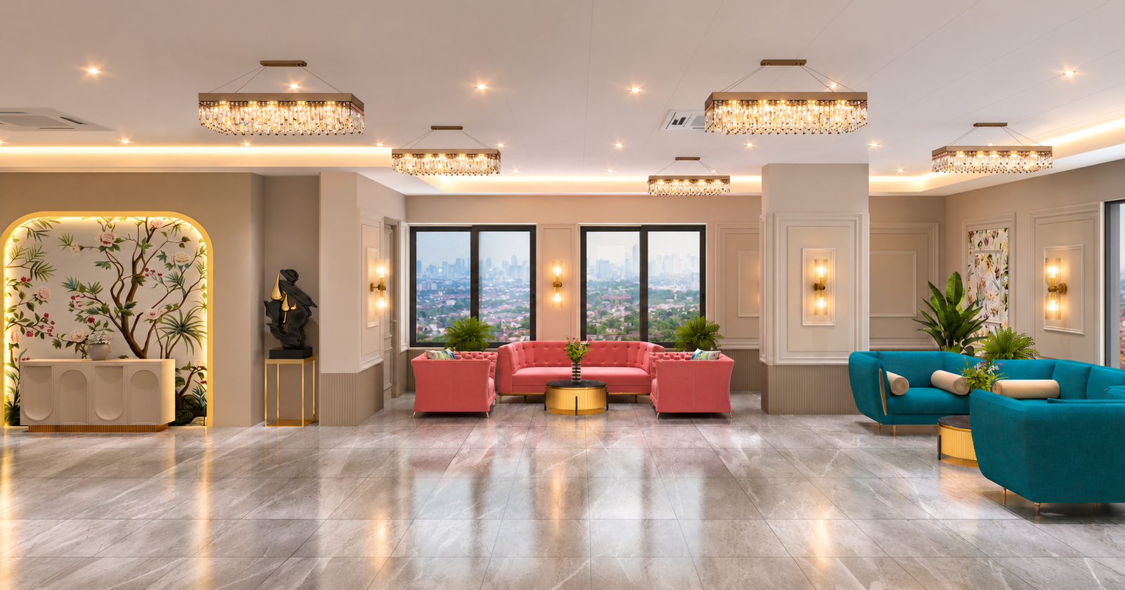 3.5 BHK Apartments in East Nagpur Near Wardhaman Nagar