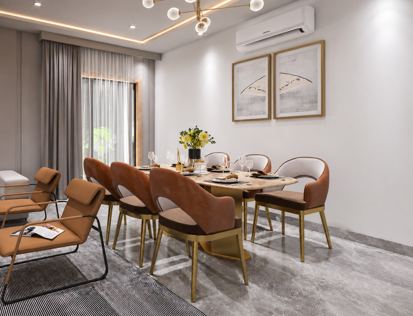 4 BHK Apartment in Nagpur Near Wardhaman Nagar