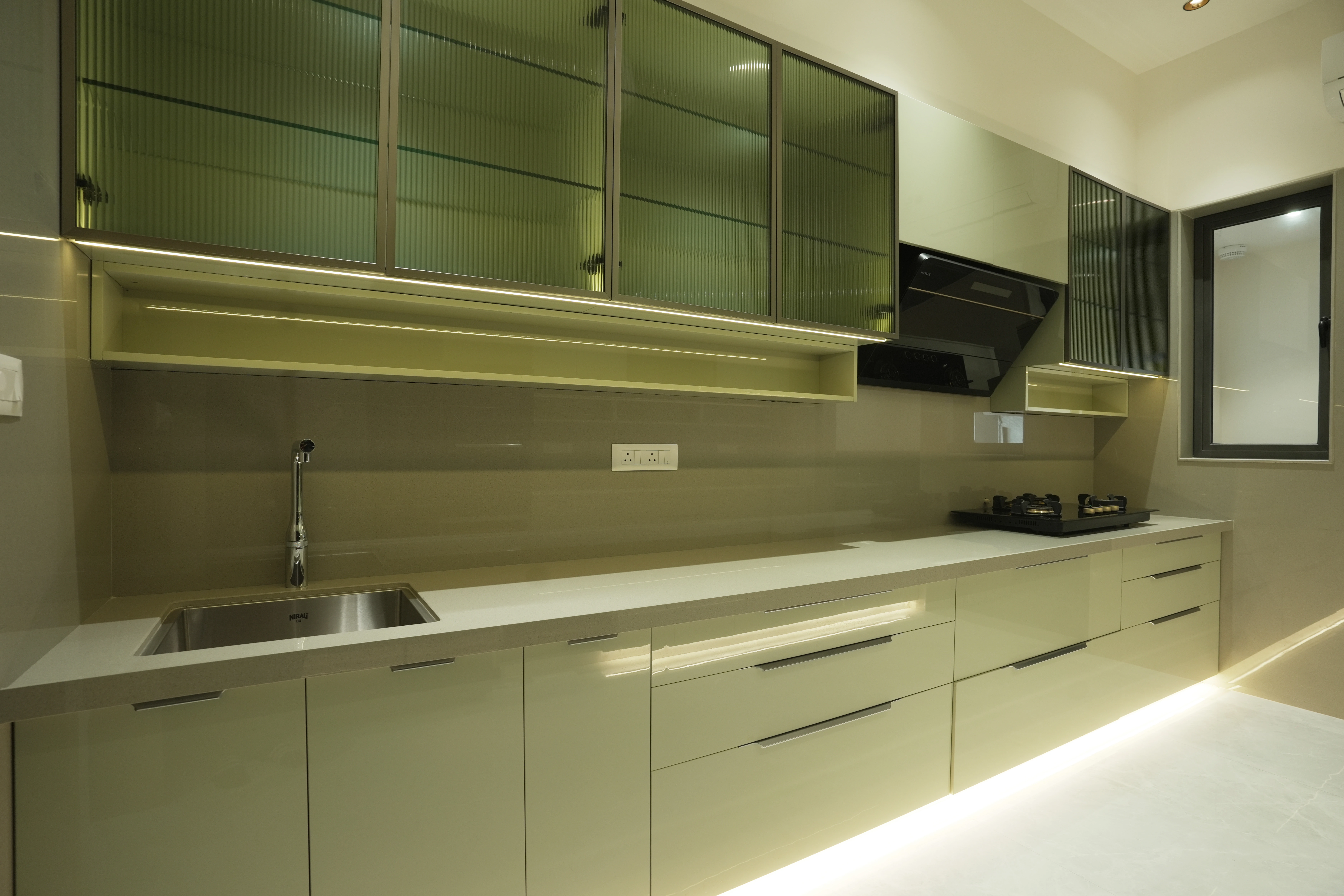 UPVC windows and premium fittings in a Majestic Sky Bungalow premium apartment, Chikhali Nagpur